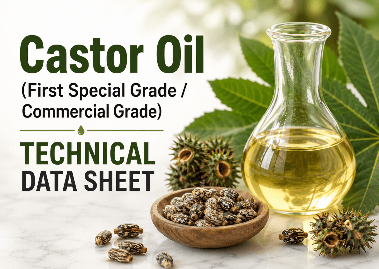 Castor Oil (First Special Grade Commercial Grade)