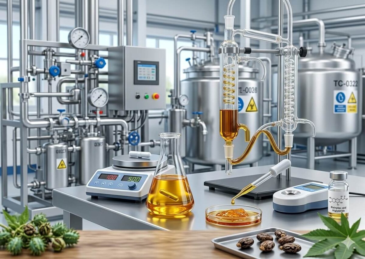 Castor Oil PP: A Technical Deep Dive into Polyurethane Grade Castor Oil