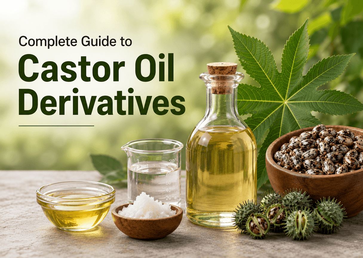 Complete Guide to Castor Oil Derivatives