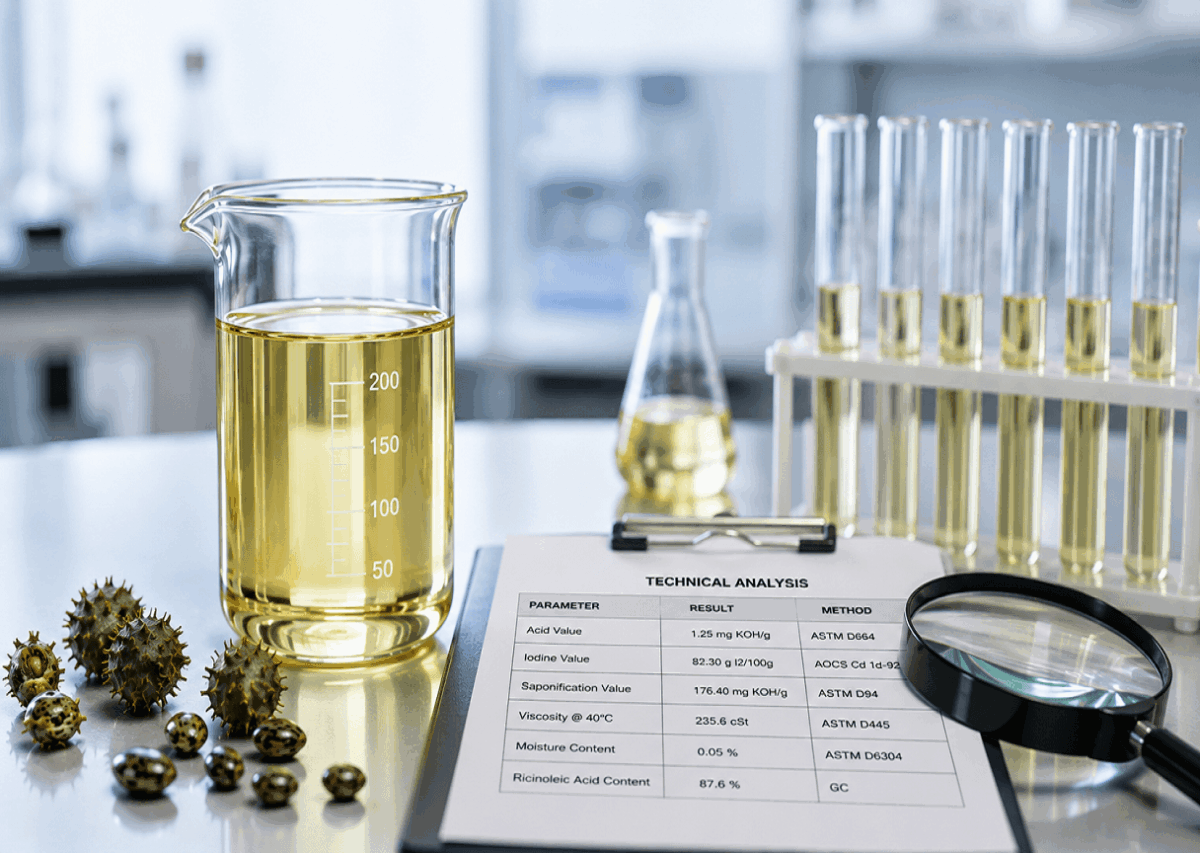 Decoding Quality: The Importance of Technical Analysis in Castor Oil Manufacturing