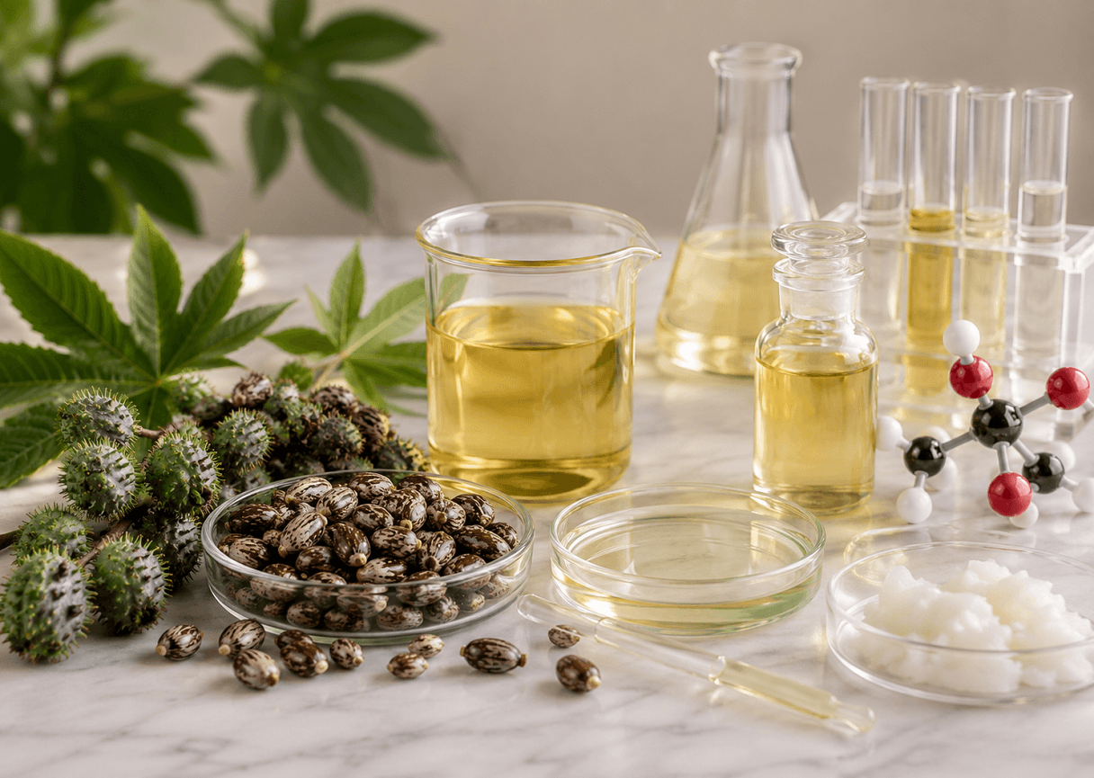 The Ultimate Technical Guide to Castor Oil Derivatives