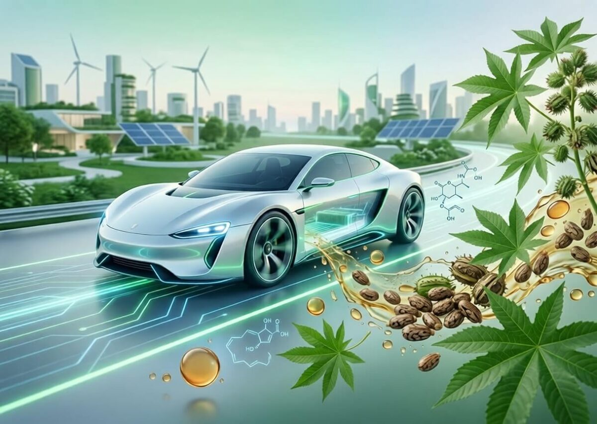 Applications of Castor Oil in the Electric Vehicle (EV) Industry