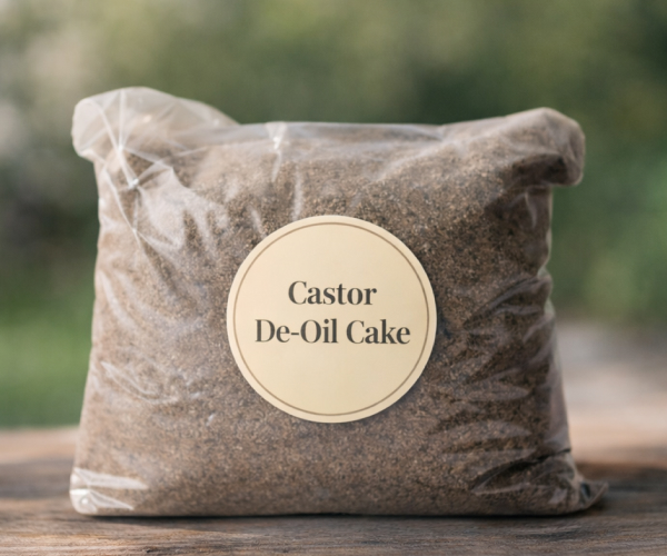 Castor De-Oil Cake
