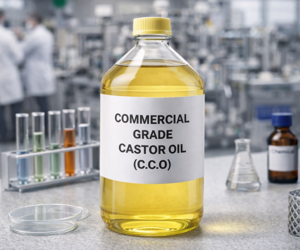 Commercial Grade Castor Oil (C.C.O)