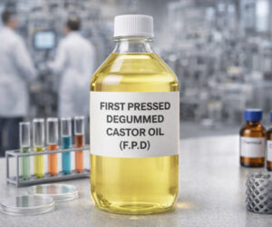 First Pressed Degummed Castor Oil (F.P.D)