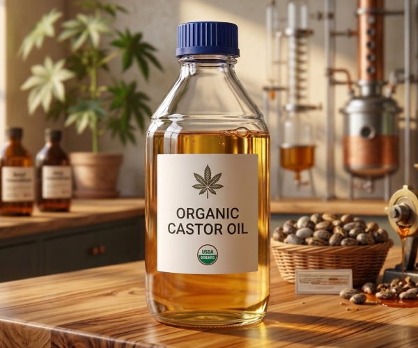 Organic Castor Oil