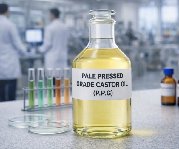 Pale Pressed Grade Castor Oil (P.P.G)