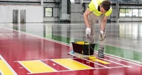Polyurethane Floor Coatings & Industrial Flooring