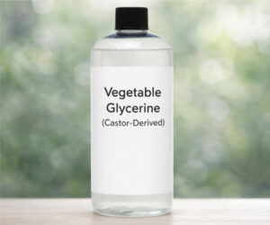 Vegetable Glycerine (Castor-Derived)